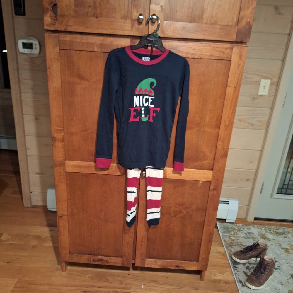Lazy One Nice ELF Christmas Pajamas